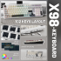 ATTACK SHARK X98 Tri-Mode Wireless Mechanical Keyboard StarLight White Arabic / English Layout